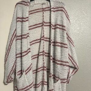 Oversized Knitted Cardigan
